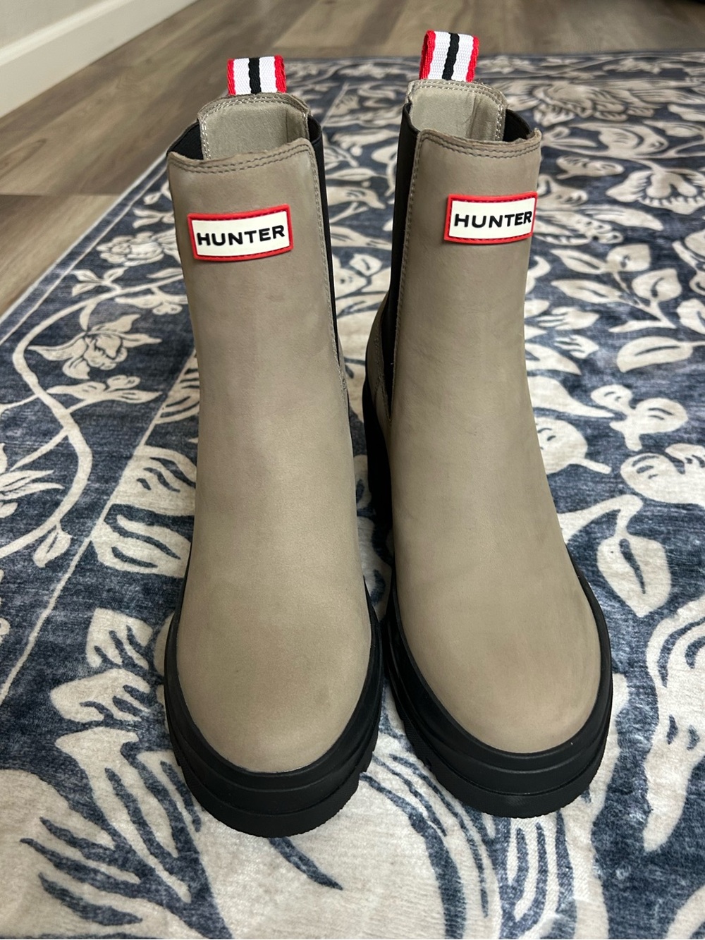 *Brand New* Hunter Miana Heeled Waterproof Chelsea Boots 👢